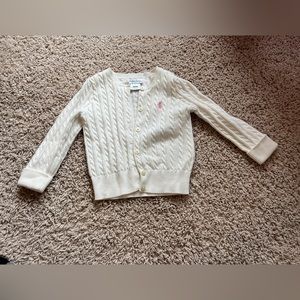 Like new polo sweater 18 months!